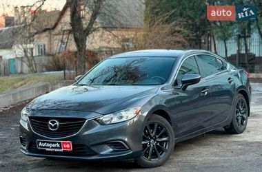 Седан Mazda 6 2016 в Киеве