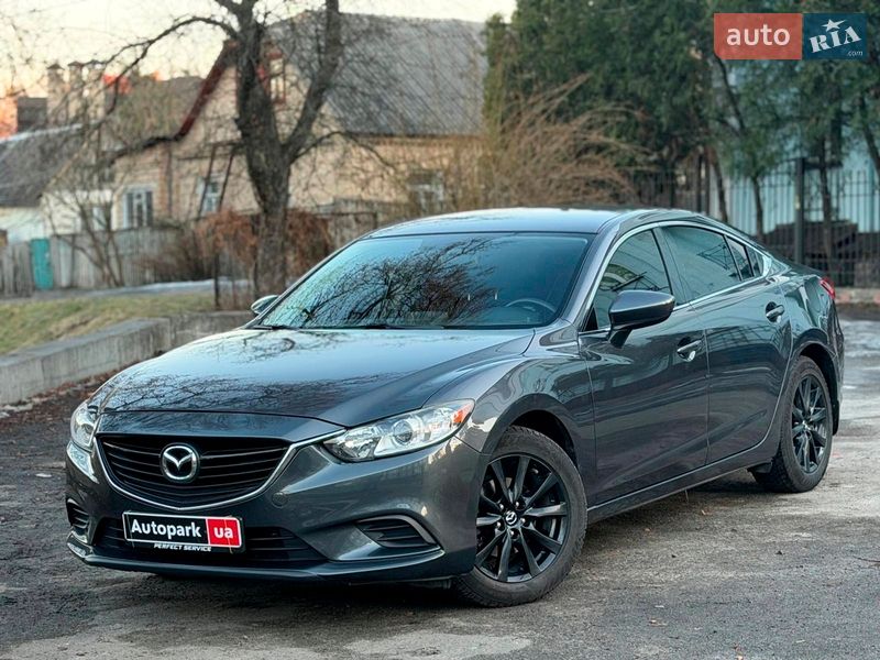 Mazda 6 2016