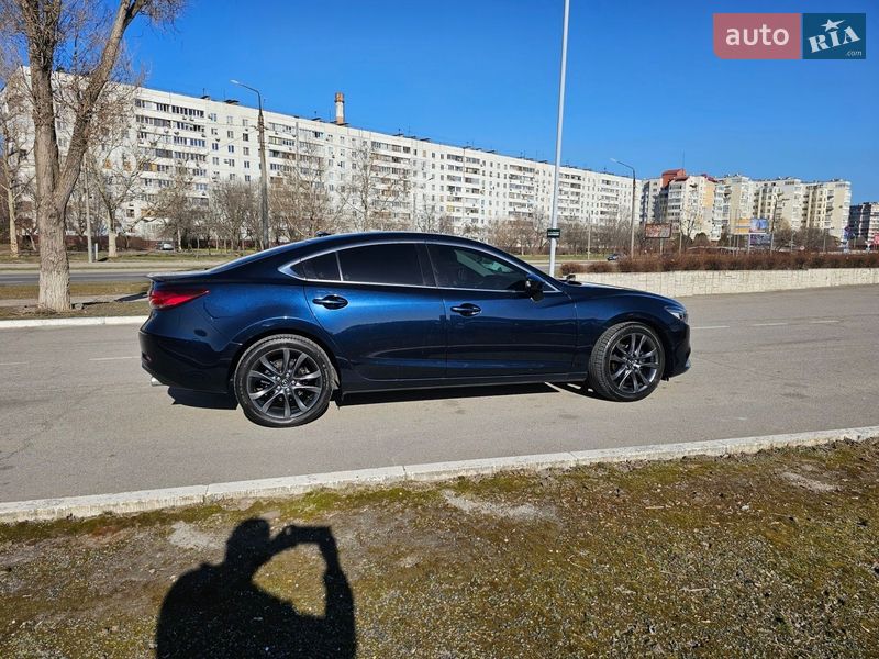 Седан Mazda 6 2016 в Запорожье