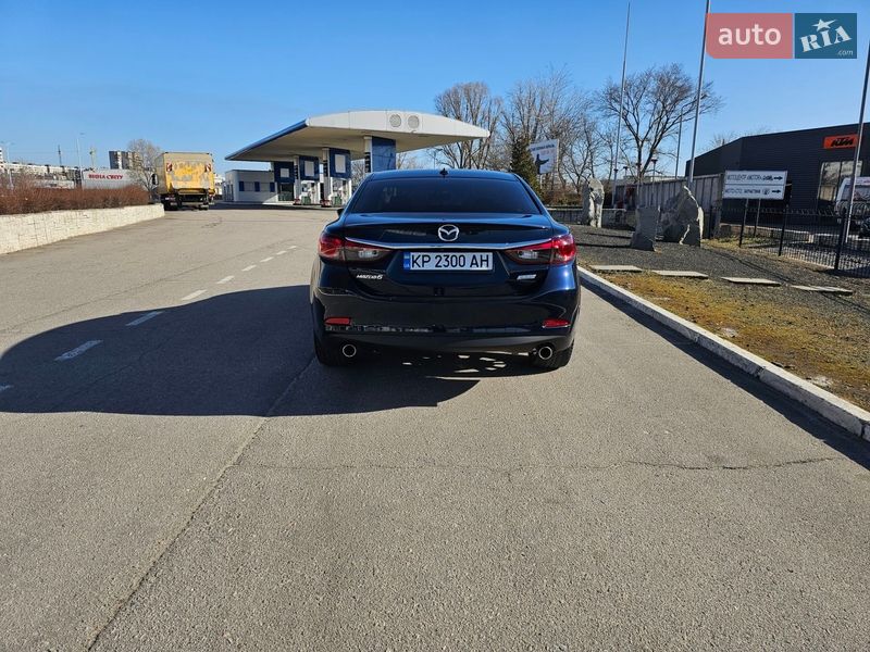 Седан Mazda 6 2016 в Запорожье