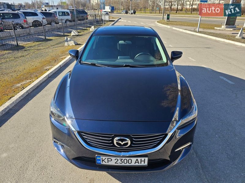 Седан Mazda 6 2016 в Запорожье