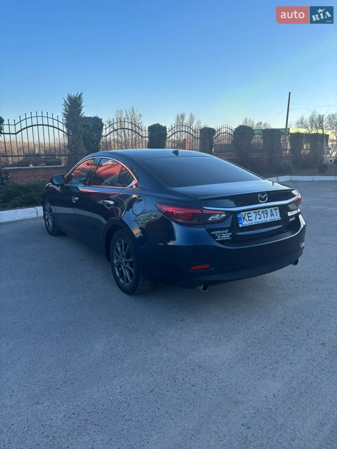 2017 Mazda 6 - мініатюра 5