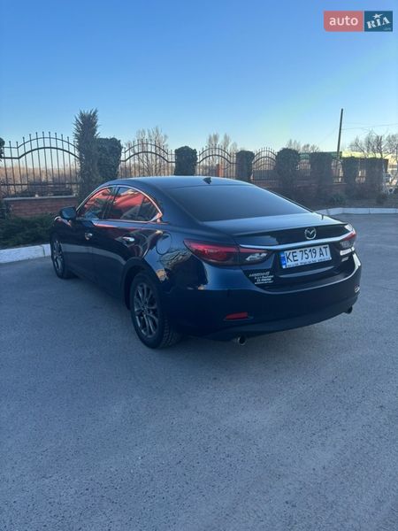 Седан Mazda 6 2017 в Каменском