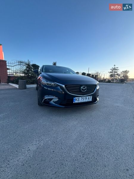 Седан Mazda 6 2017 в Каменском