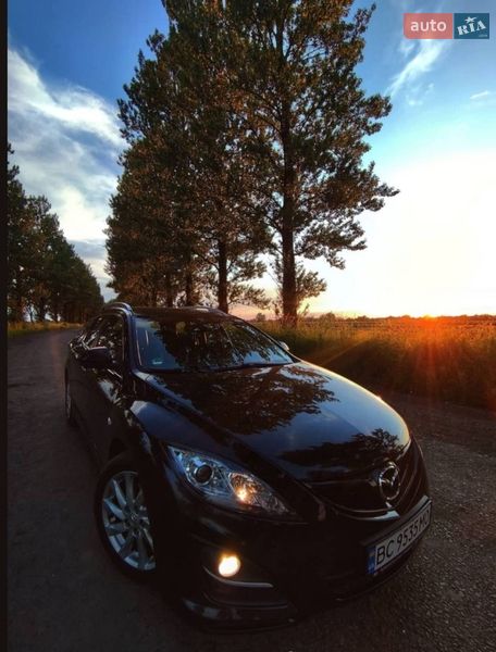 Универсал Mazda 6 2010 в Стрые