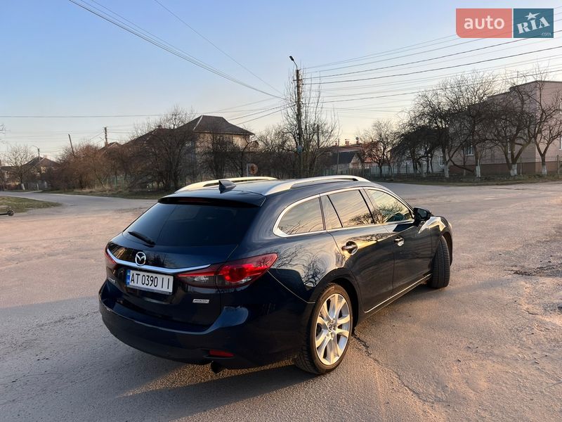 Універсал Mazda 6 2014 в Калуші