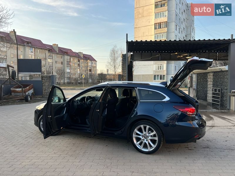 Універсал Mazda 6 2014 в Калуші