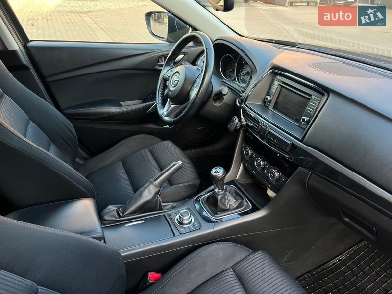 Універсал Mazda 6 2014 в Калуші