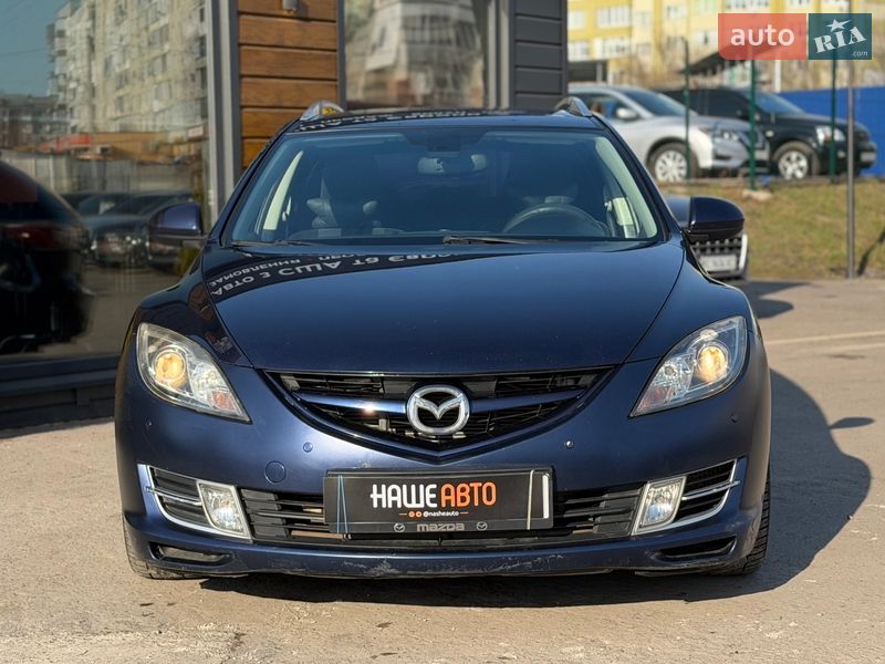 Універсал Mazda 6 2008 в Шептицькому