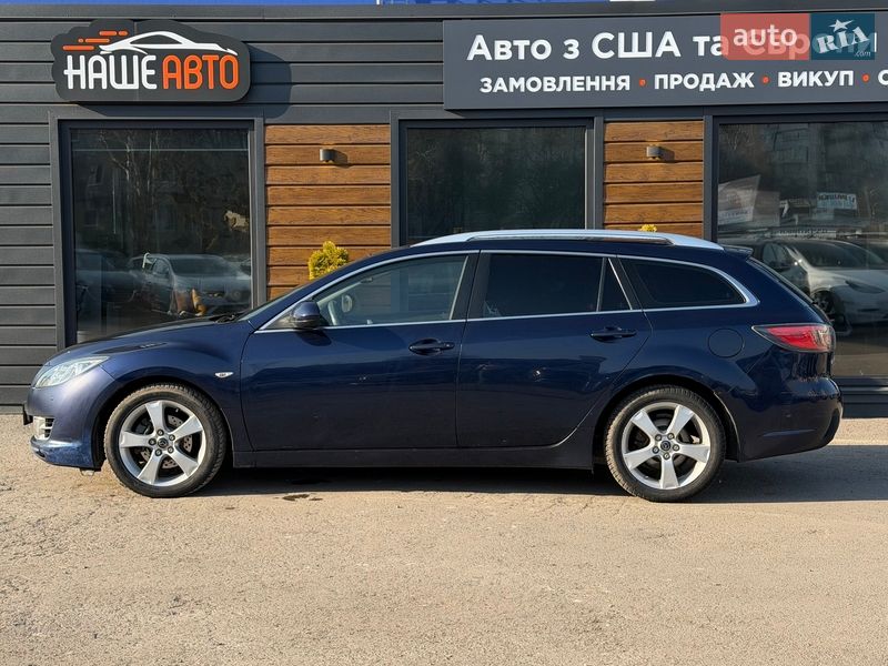Універсал Mazda 6 2008 в Шептицькому