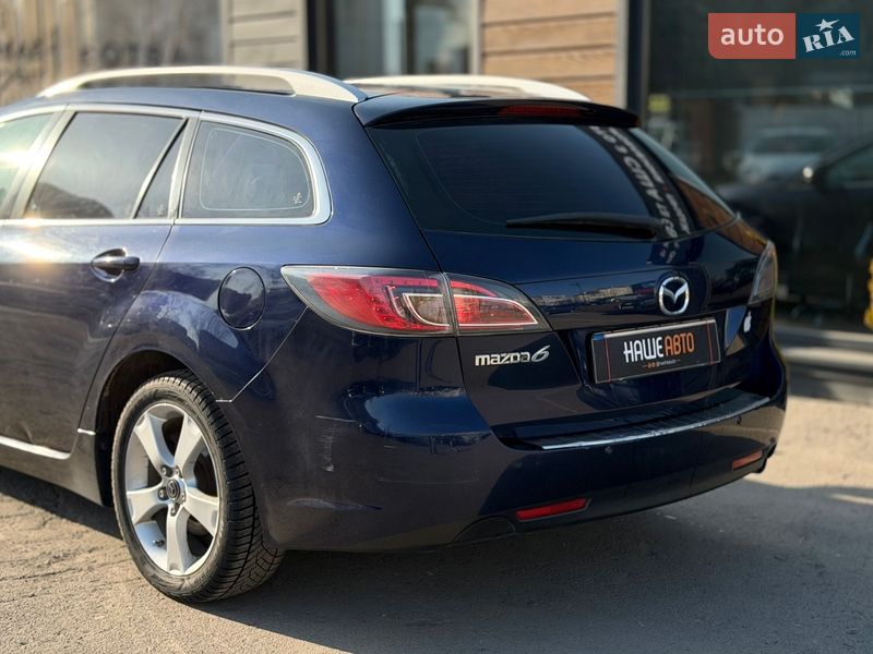 Універсал Mazda 6 2008 в Шептицькому