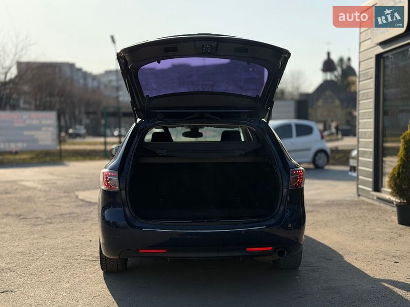 Універсал Mazda 6 2008 в Шептицькому