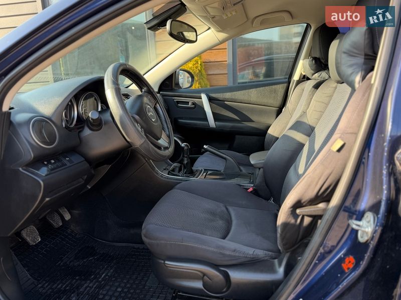 Універсал Mazda 6 2008 в Шептицькому