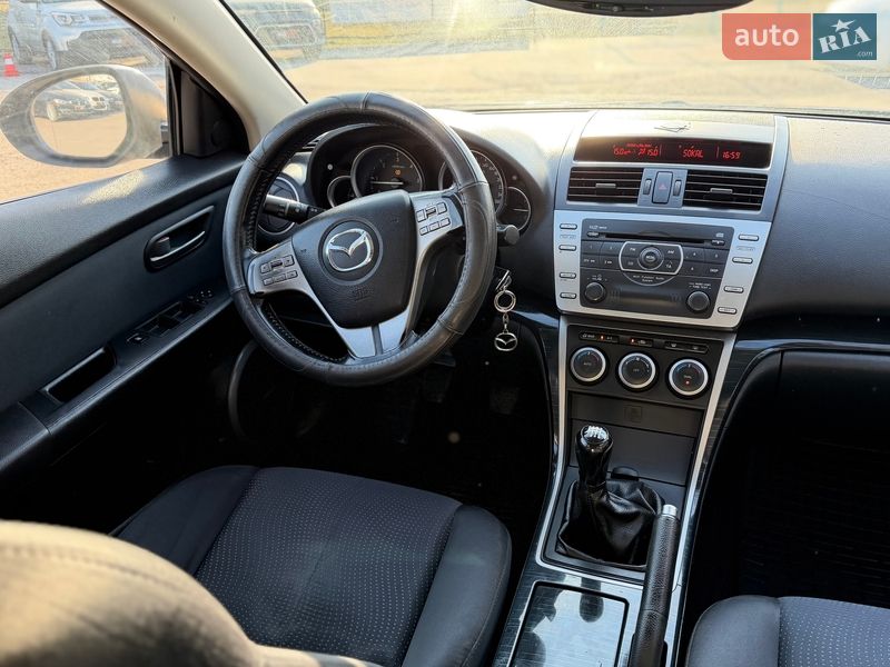 Універсал Mazda 6 2008 в Шептицькому