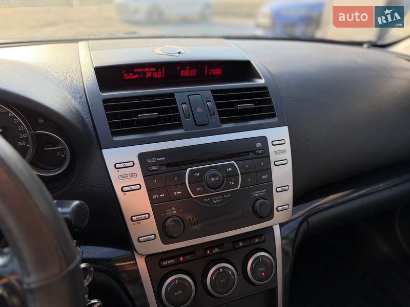 Універсал Mazda 6 2008 в Шептицькому