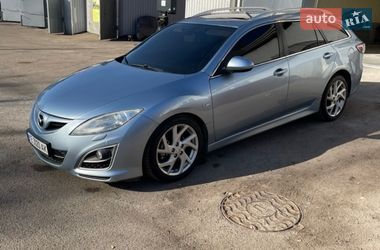 Універсал Mazda 6 2010 в Кривому Розі