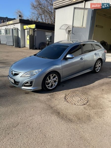 Універсал Mazda 6 2010 в Кривому Розі