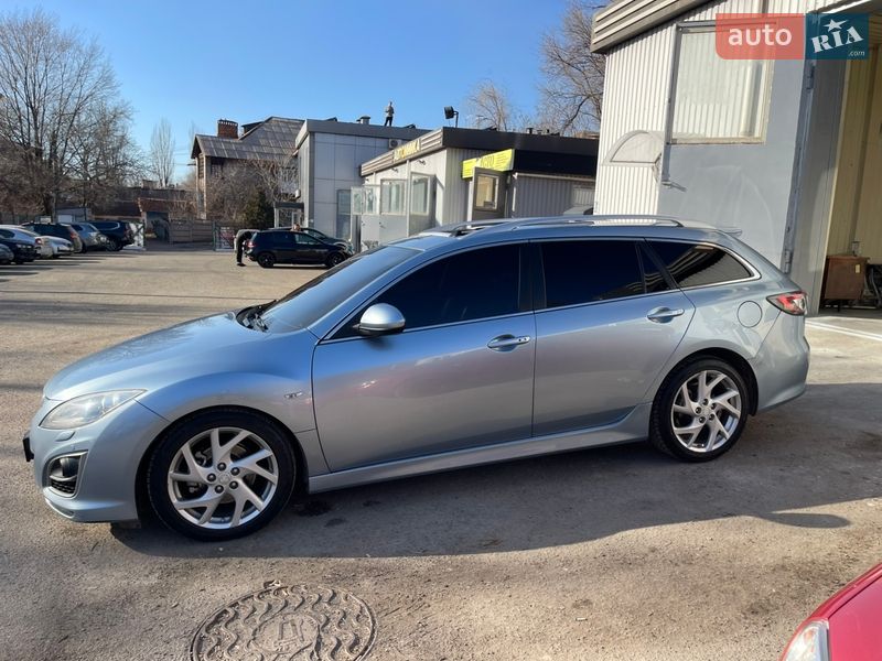 2010 Mazda 6, VIN JMZGHA9A601418455:plate — фото 1 (autoria)