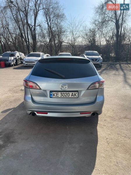 Універсал Mazda 6 2010 в Кривому Розі
