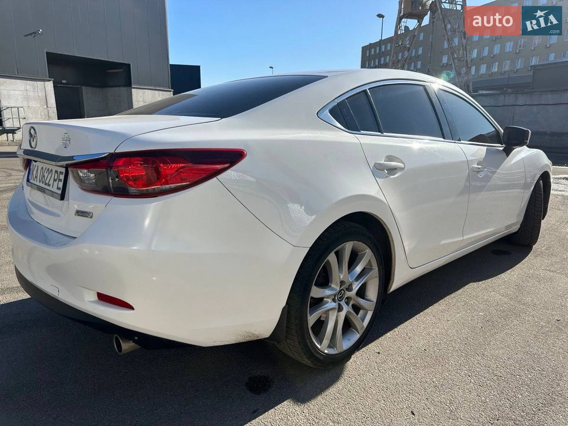 2017 Mazda 6 - мініатюра 3