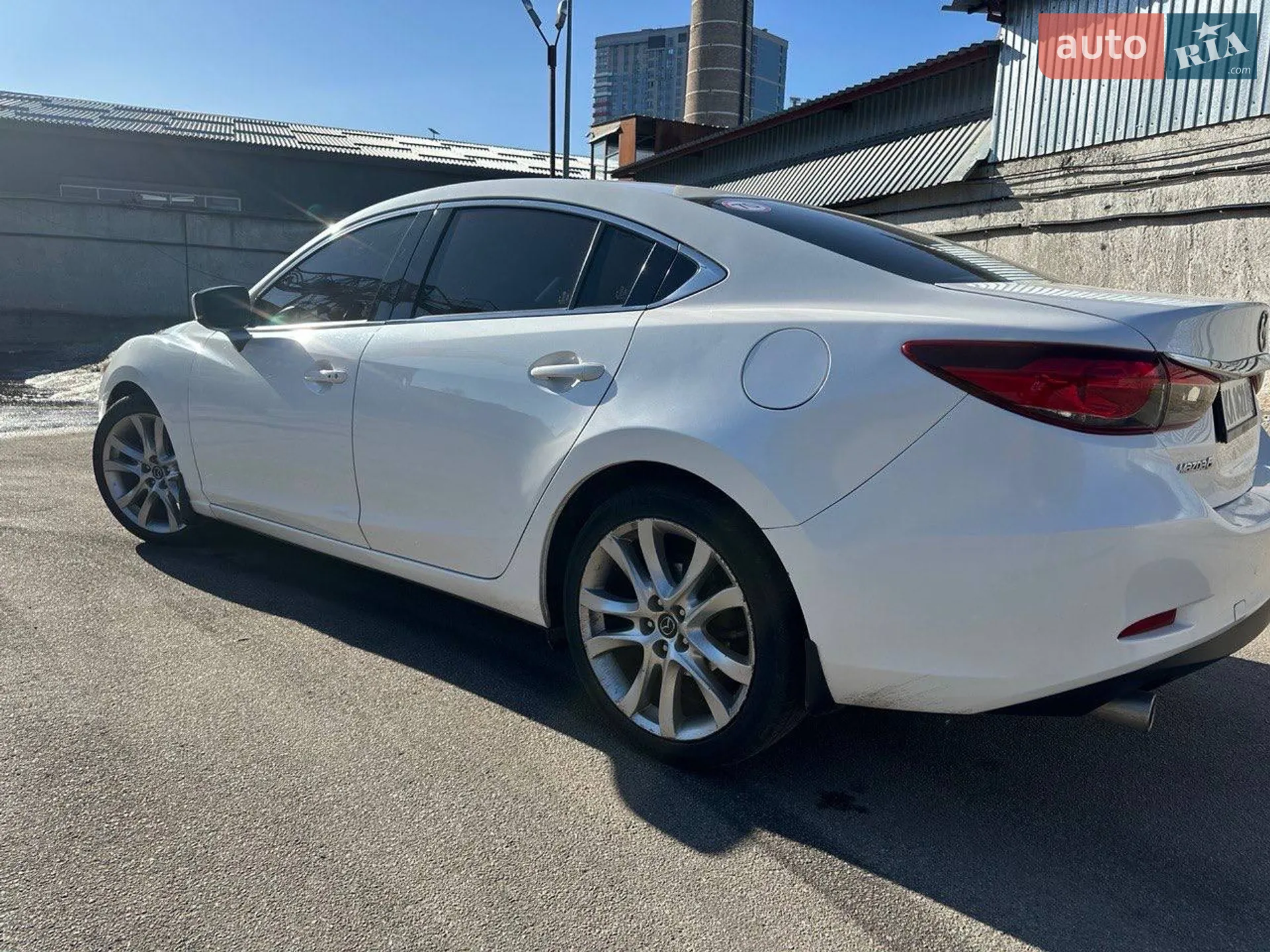2017 Mazda 6 - мініатюра 13