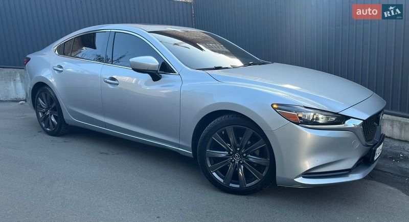 2018 Mazda 6, VIN JM1GL1VM5J1313449:plate — фото 1 (autoria)