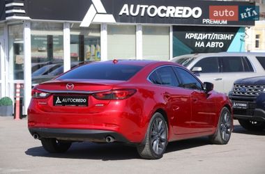 Седан Mazda 6 2017 в Харкові