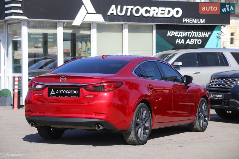 Седан Mazda 6 2017 в Харкові