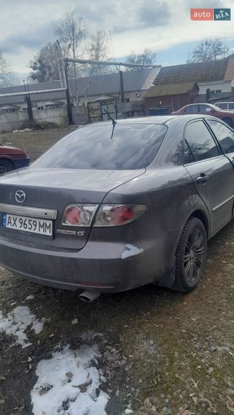 Седан Mazda 6 2007 в Зміїві