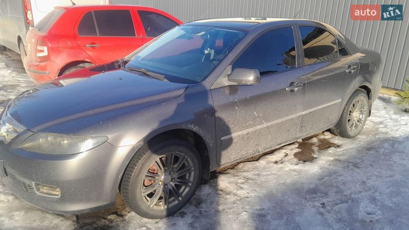 Седан Mazda 6 2007 в Зміїві