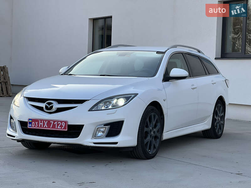 Универсал Mazda 6 2010 в Луцке