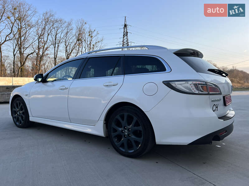 Универсал Mazda 6 2010 в Луцке