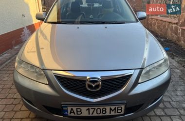 Седан Mazda 6 2002 в Золочеве