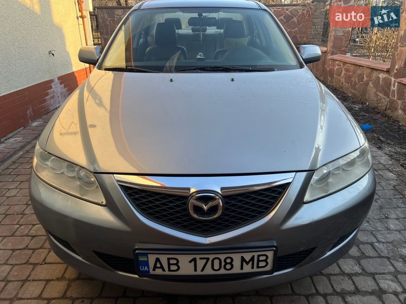 Mazda 6 2002