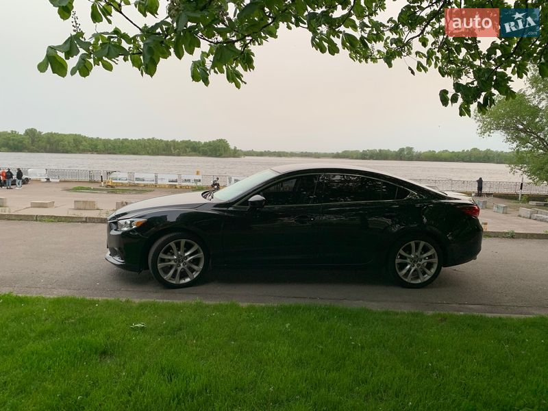 Седан Mazda 6 2013 в Кременчуці