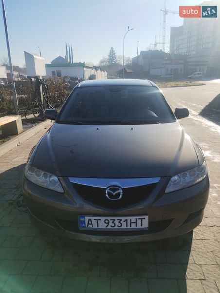 Седан Mazda 6 2005 в Ивано-Франковске
