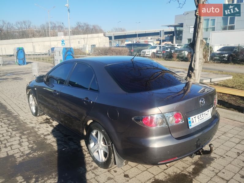 Седан Mazda 6 2005 в Ивано-Франковске