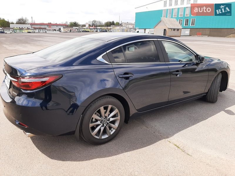 2019 Mazda 6, VIN JMZGL62M801713249:plate — фото 1 (autoria)