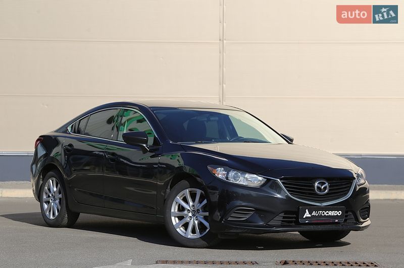 Mazda 6 2015