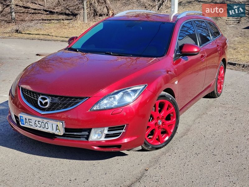 2010 Mazda 6, VIN JMZGH19B601253714:plate — фото 1 (autoria)