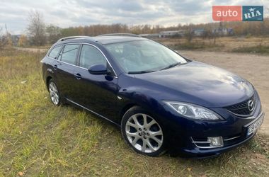 Універсал Mazda 6 2008 в Чернігові