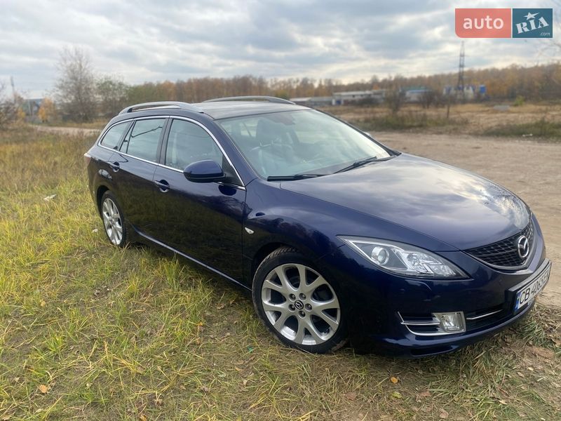 Mazda 6 2008 Mazda 6 2008