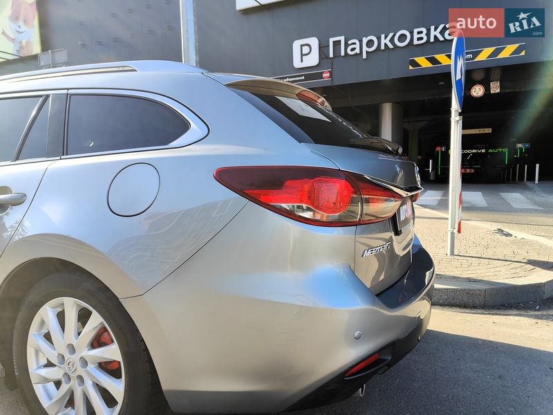 Универсал Mazda 6 2013 в Киеве