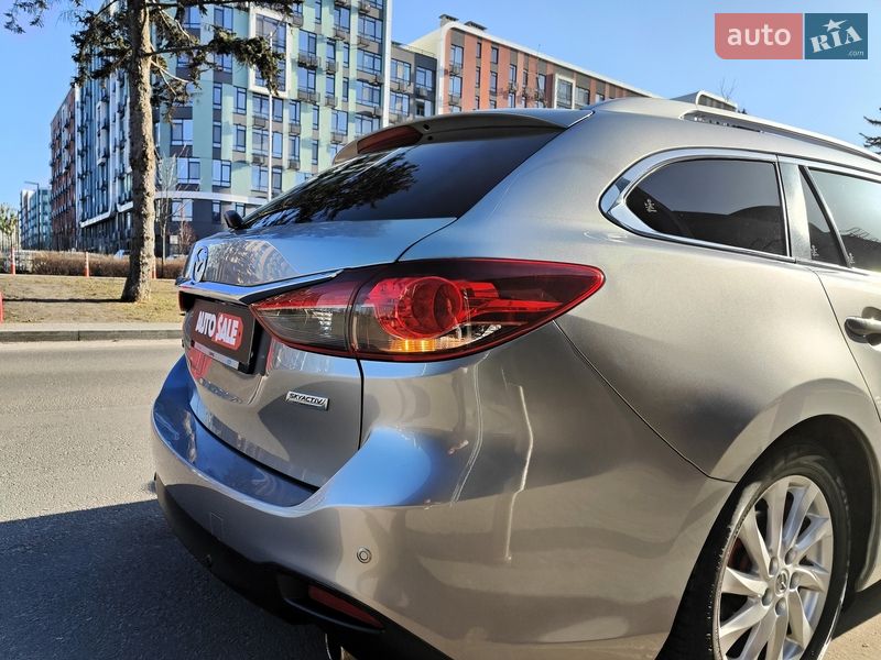 Универсал Mazda 6 2013 в Киеве
