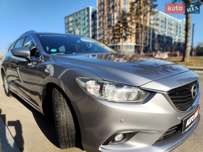Универсал Mazda 6 2013 в Киеве