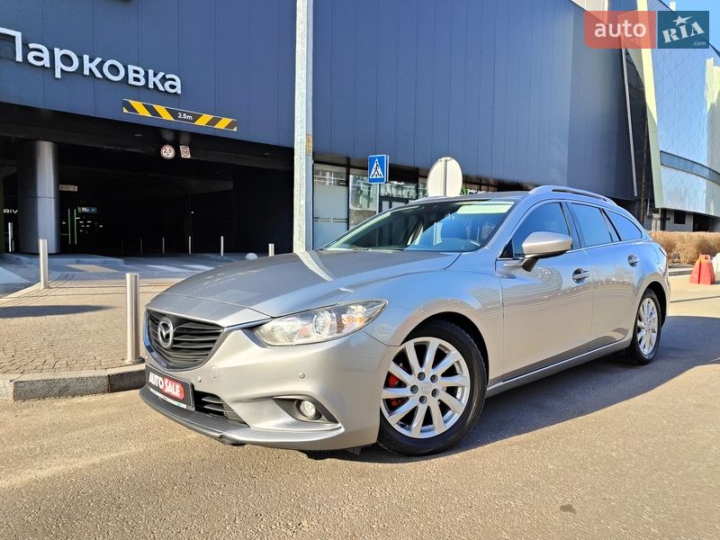 Универсал Mazda 6 2013 в Киеве