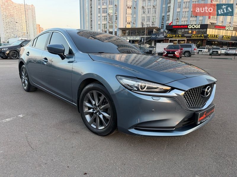 Седан Mazda 6 2019 в Киеве
