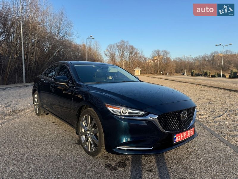 Седан Mazda 6 2020 в Днепре