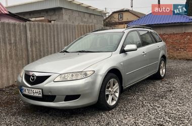Універсал Mazda 6 2004 в Хмельницькому