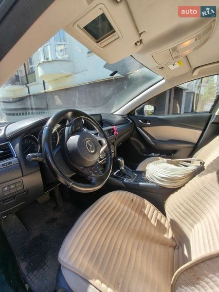 Седан Mazda 6 2016 в Івано-Франківську